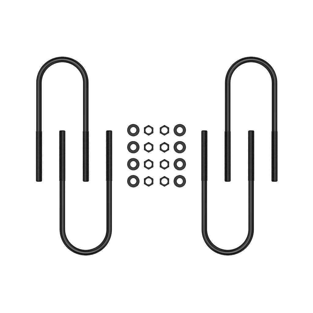 ICON 37022 Ford F250/F350 SD Dually Rear 17" U-Bolt Kit