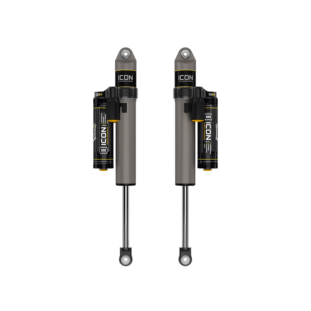 ICON 37701EP Ford F250/F350 SD 4WD 3-6" Lift Rear 2.5 VS PB/CDEV Shocks Pair
