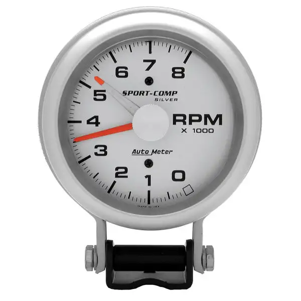 AutoMeter Ultra-Lite 3-3/4in 8,000 RPM Pedestal Mount Tachometer (3781)