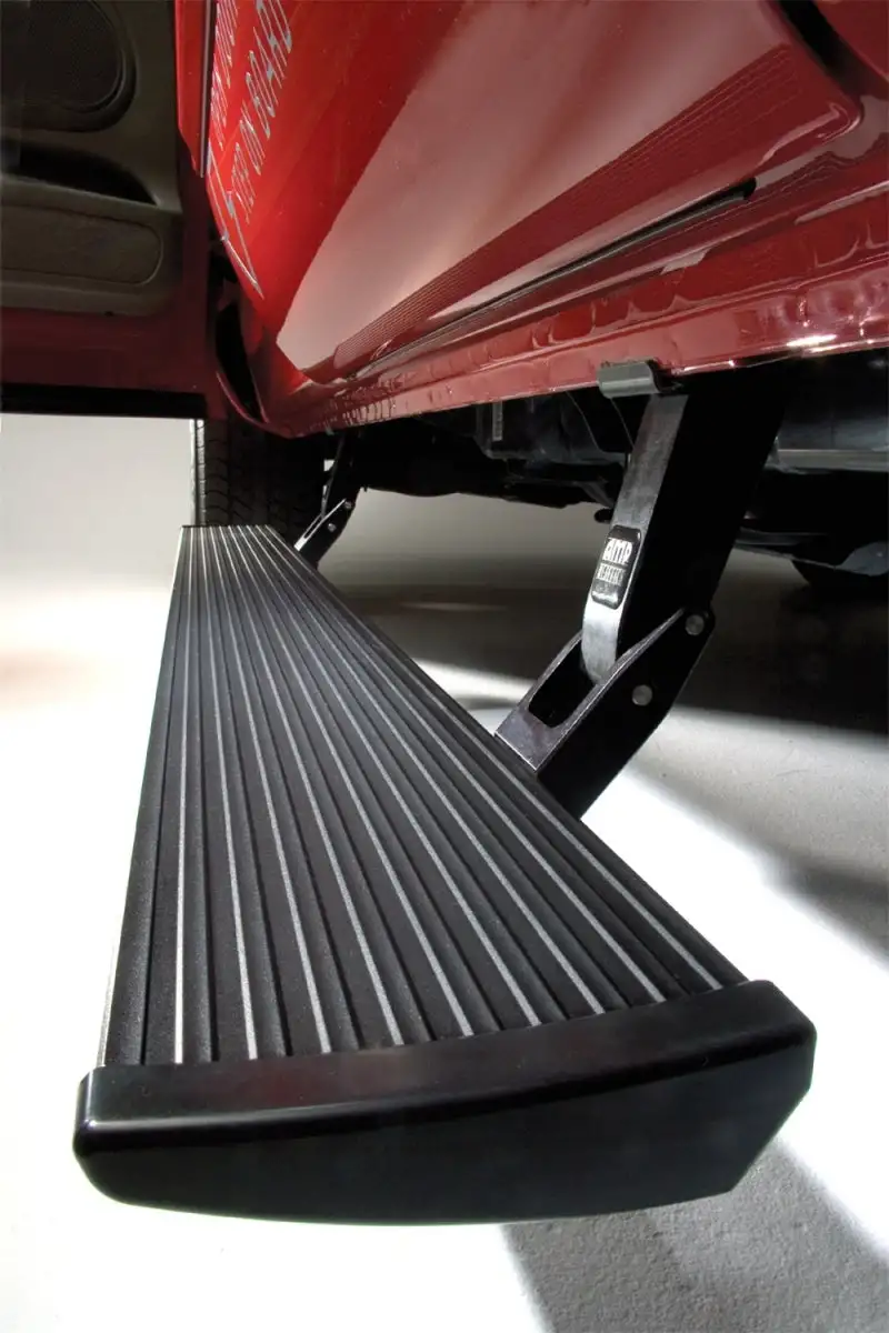 AMP Research 2002-2009 Dodge Ram 1500 Quad Cab PowerStep - Black