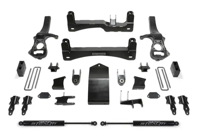 Fabtech 19+ GM K1500 P/U 6in Basic Sys w/Stealth