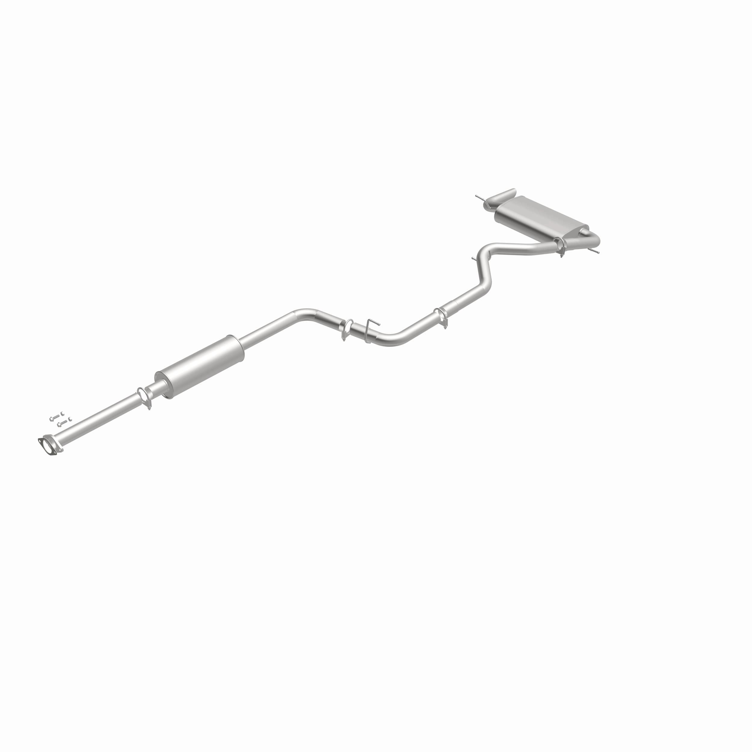 Fits 2012-2018 Ford Focus 2.0L Direct-Fit Replacement Exhaust System