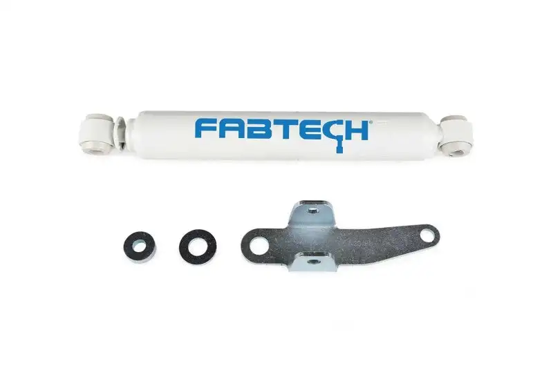 Fabtech 2020+ GM 2500HD/3500HD 4WD Single Performance Steering Stabilizer