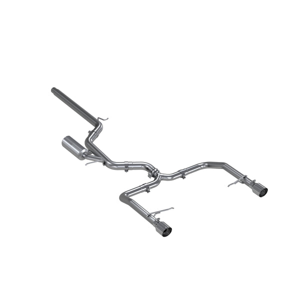 MBRP Exhaust 3" Cat Back, Dual Split Rear, T304 (S4608304)