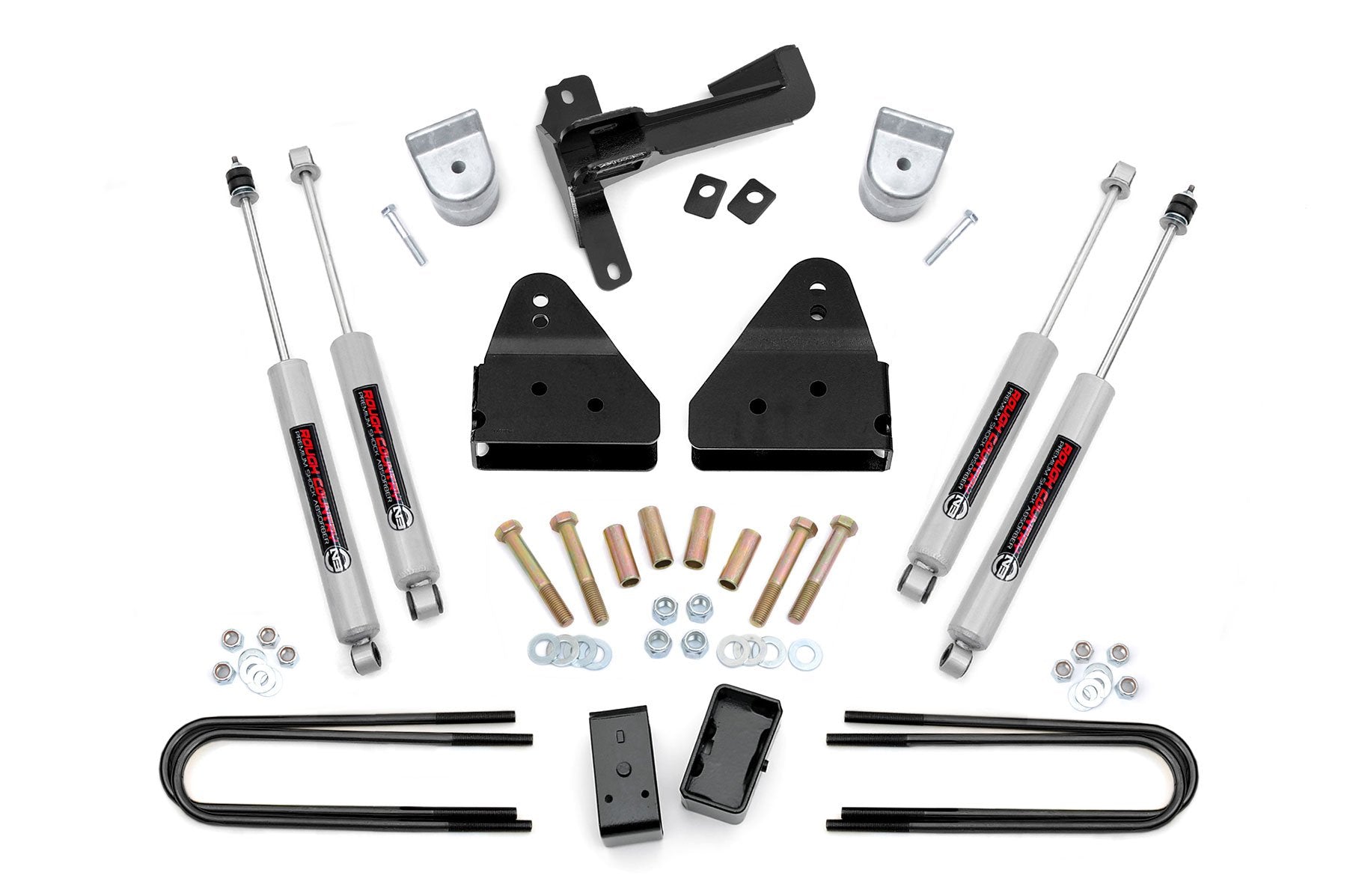 2008-2010 Ford F-250 Super Duty 3 Inch Lift Kit - FR Spacer - Ford F-250/F-350 Super Duty 4WD (2008-2010) - 516.2