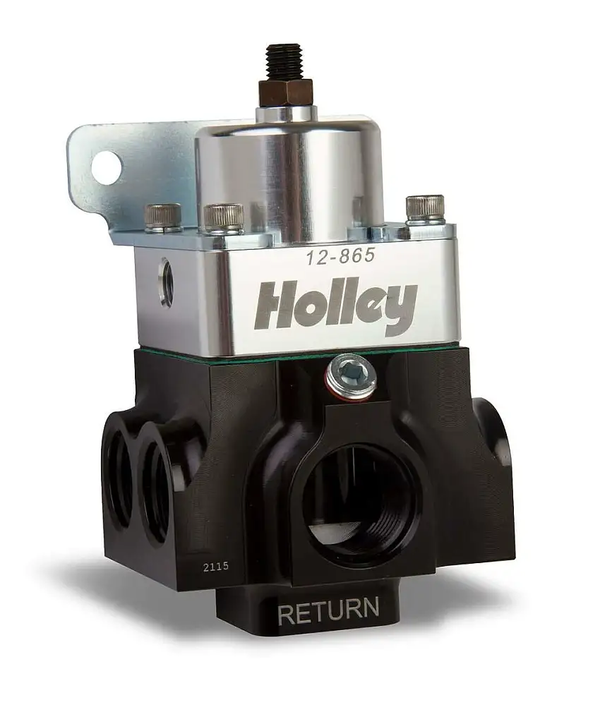 4 Port VR Series Fuel Pressure Regulator - 12-865