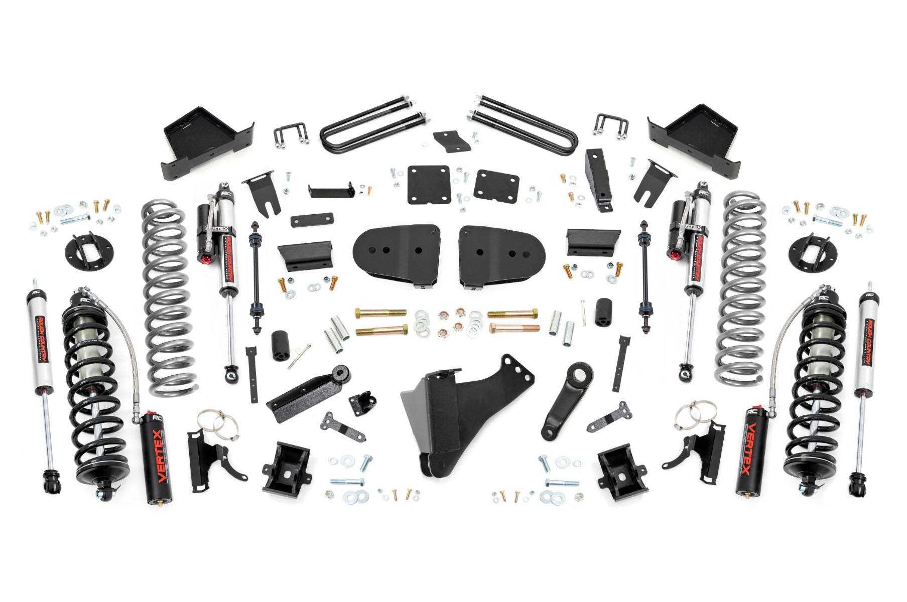 4.5 Inch Lift - C/O Vertex - Ford F-250/F-350 Super Duty 4WD (2023-2025)