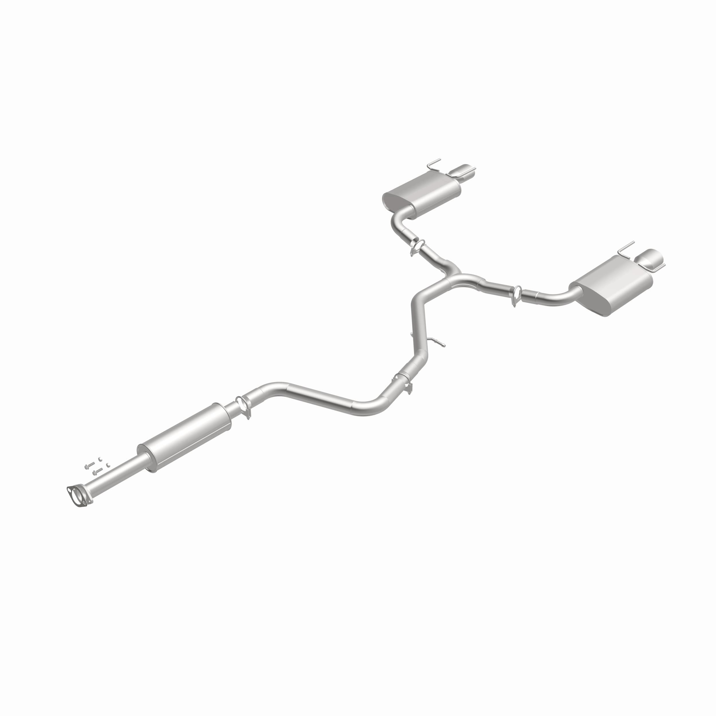 Fits 2011-2017 Buick Regal 2.0L Direct-Fit Replacement Exhaust System