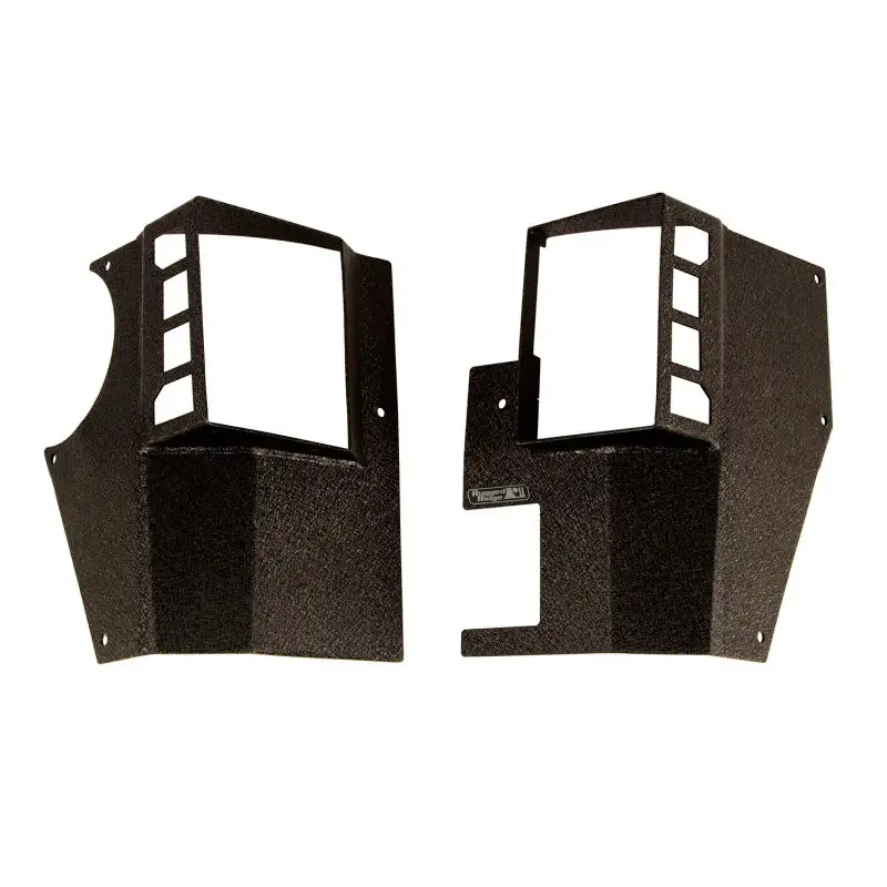 Rugged Ridge XHD Corner Guard Rear Jeep Wrangler JK 2-Door