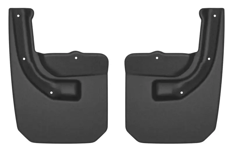 Husky Liners 18-24 Jeep Wrangler JL/JLU Custom-Molded Rear Mud Guards