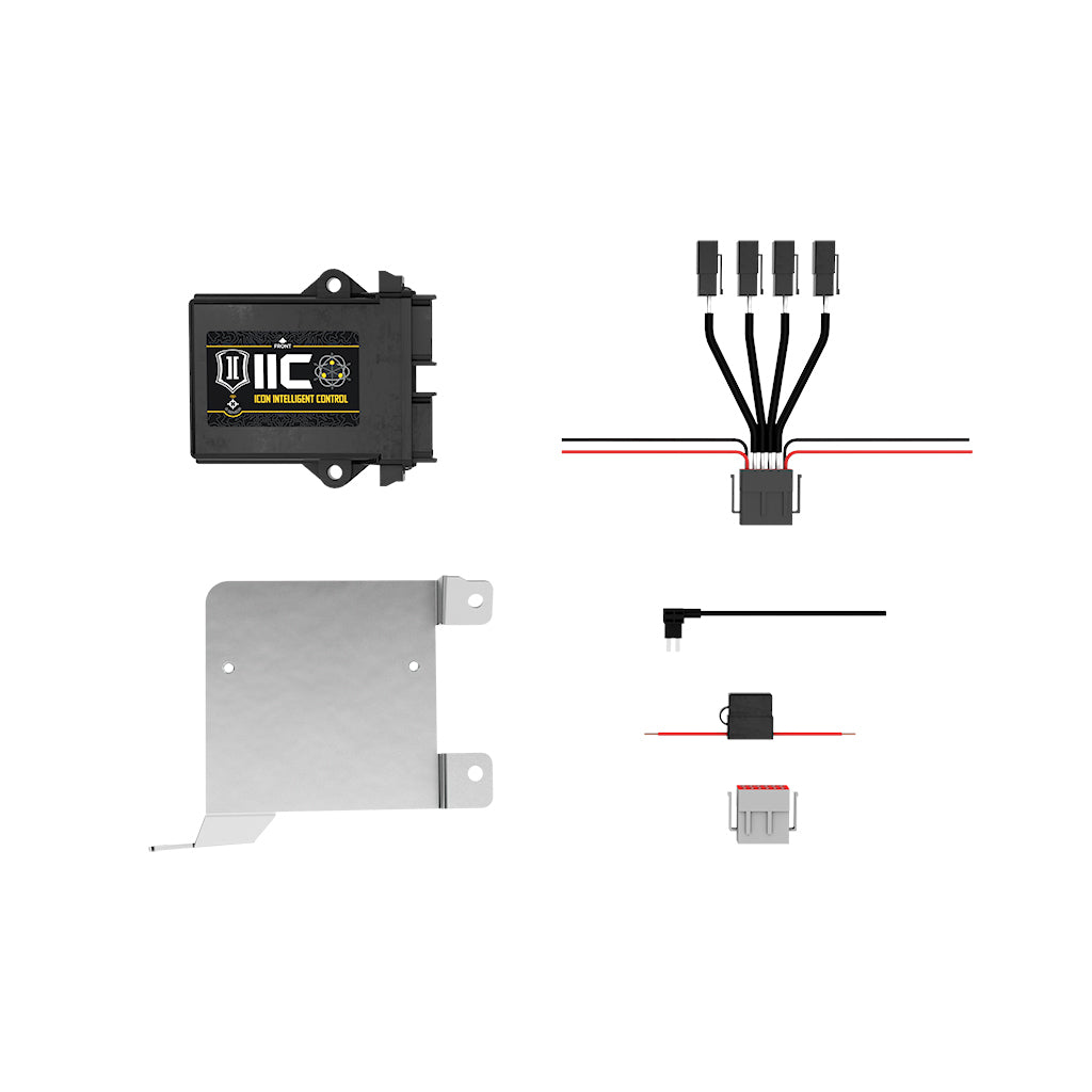 ICON 43501 Ford Bronco HD Intelligent Control Install Kit