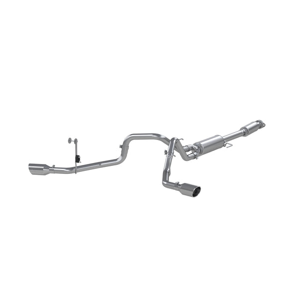 MBRP Exhaust 3in. Cat Back 2.5in. Dual Side Exit AL (S5213AL)