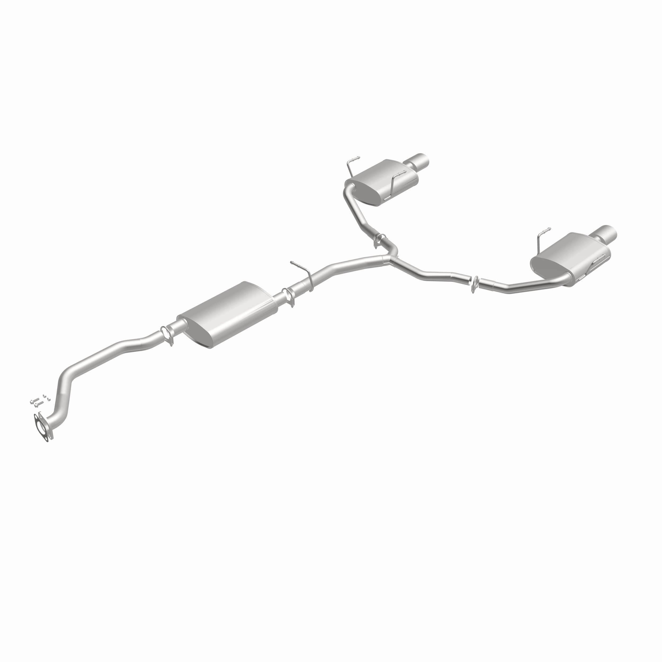 Fits 2009-2012 Buick Enclave 3.6L Direct-Fit Replacement Exhaust System