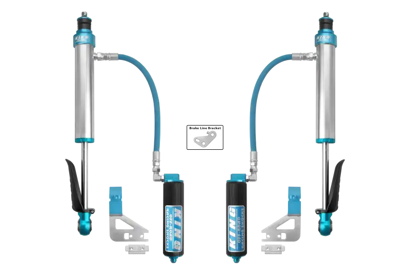 King Shocks 2022+ Toyota Tundra 2.5 Dia. Rear Remote Reservoir Shock (Pair)