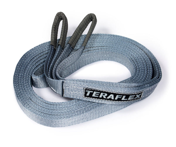 Recovery Tow Strap 30 Foot x 2 Inch TeraFlex - 4800100 - TeraFlex