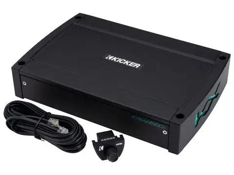 Kicker KXMA1500.1 Mono Class D Subwoofer Amplifier 51KXMA15001