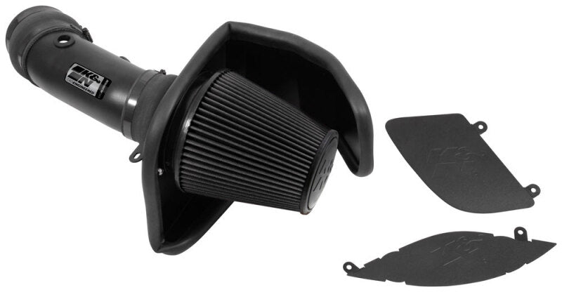 K&N Dodge Charger/Challenger Hellcat SC 6.2L V8 DRYFLOW Performance Air Intake System