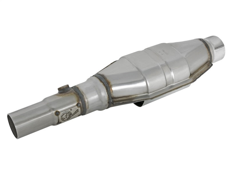 aFe Power Direct Fit Catalytic Converter Replacements Front 1996-2000 Jeep Grand Cherokee I6/V8