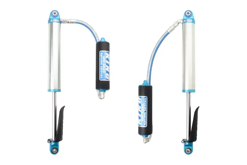 King Shocks 2019+ Chevrolet Silverado 1500 (Trail Boss) Rear 2.5 Dia Remote Reservoir Shock (Pair)