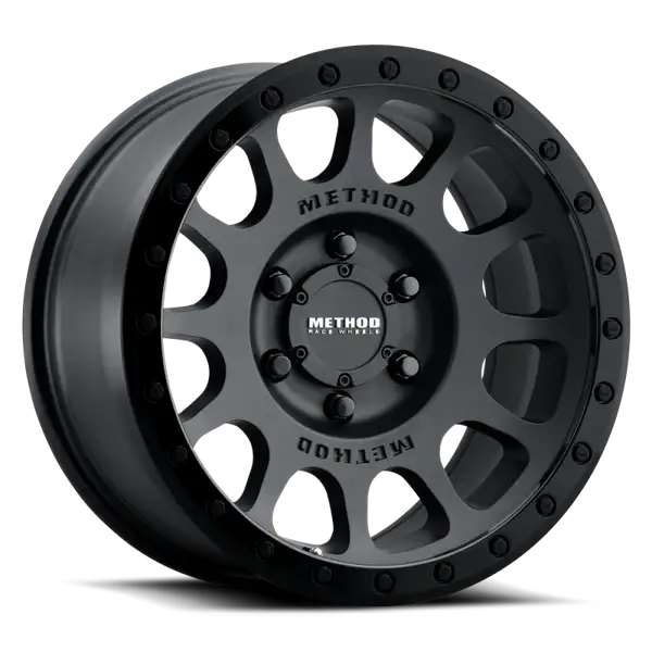 Method MR305 NV 17x8.5 +25mm Offset 6x5.5 108mm CB Double Black Wheel