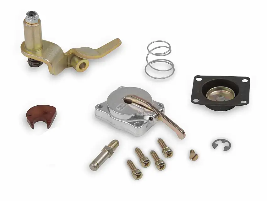 50cc Accelerator Pump Conversion Kit - Aluminum, Gold Hardware - 20-11SA