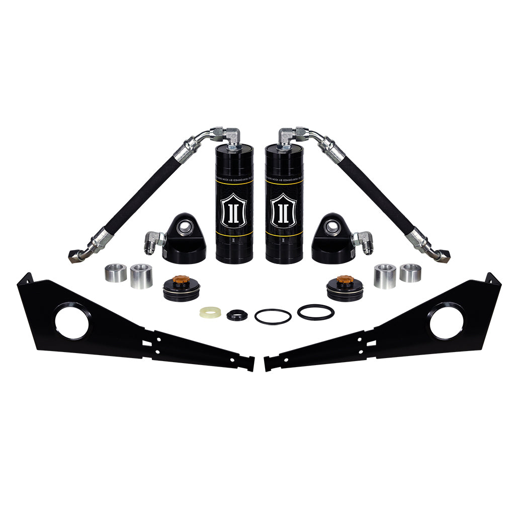 ICON 51035 Toyota Tacoma/FJ Cruiser Reservoir Upgrade Kit w/Seals Pair