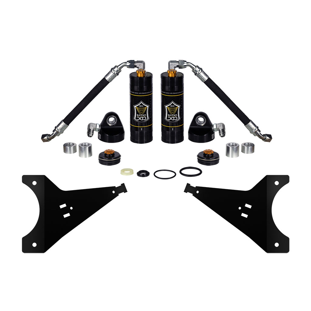 ICON 51036C Toyota Tacoma Reservoir w/CDCV Upgrade Kit With Seals Pair