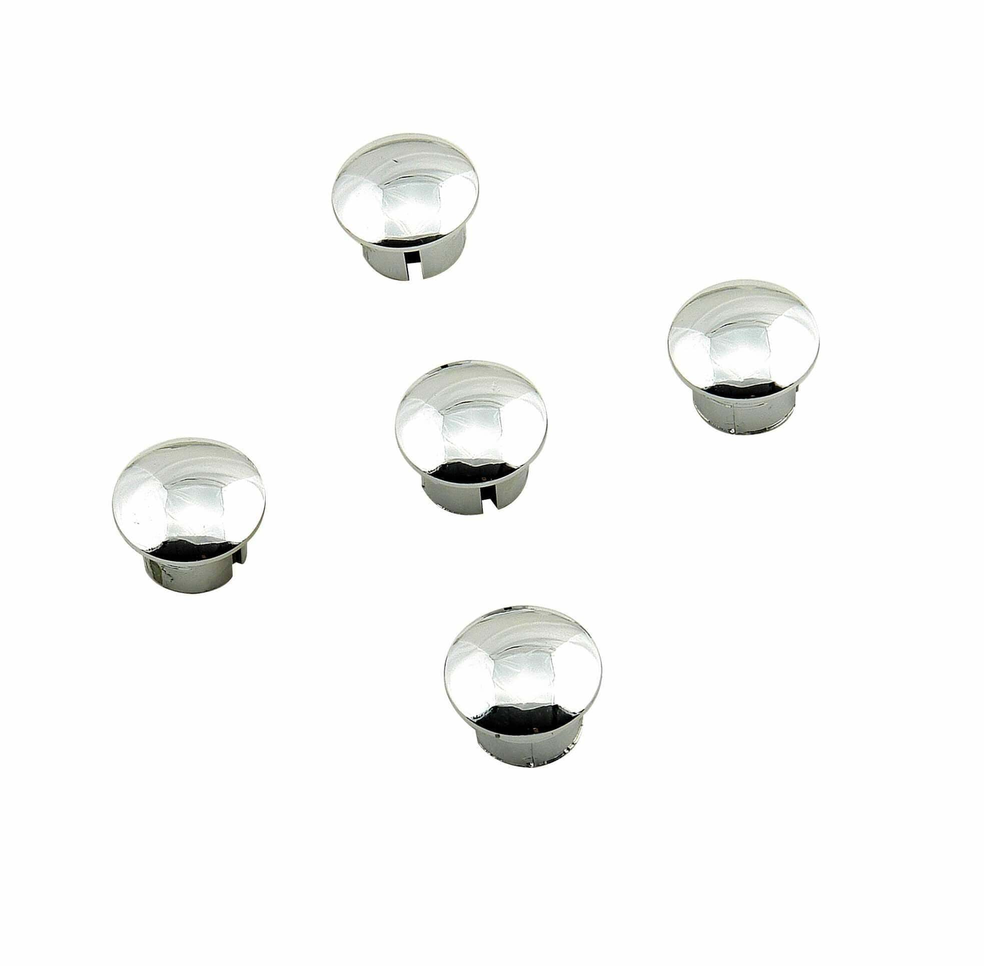 Mr. Gasket Chrome Wheel Plugs - 5104