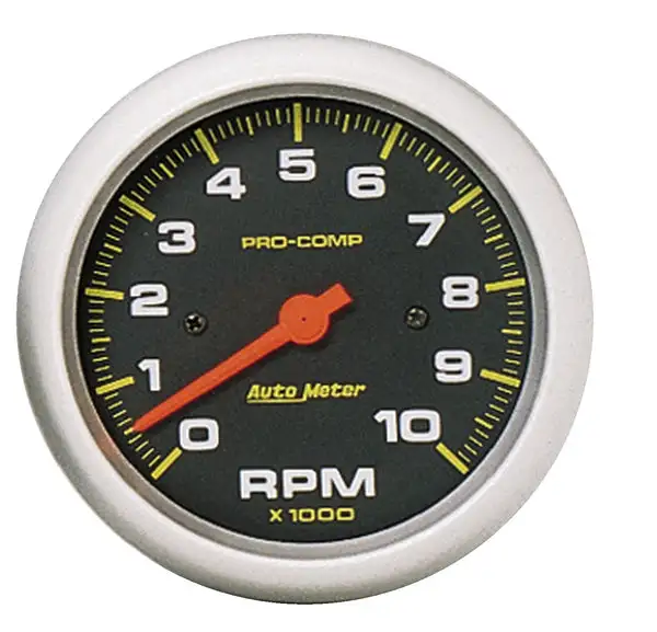AutoMeter 3 3/8in Pro-Comp In-Dash 10000 RPM Tachometer (5161)
