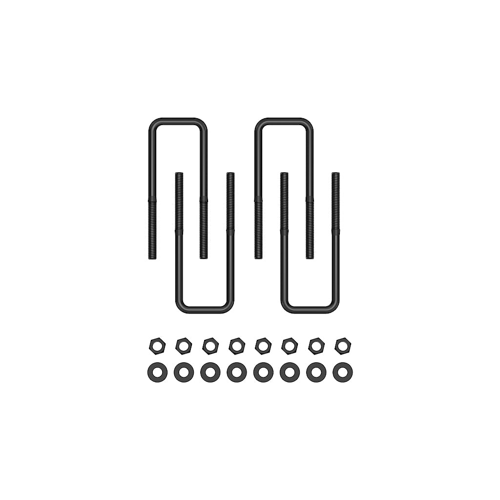 ICON 52050 Toyota Tacoma/Toyota Tundra/GM 1500 Pickup 8.0" U-Bolt Kit
