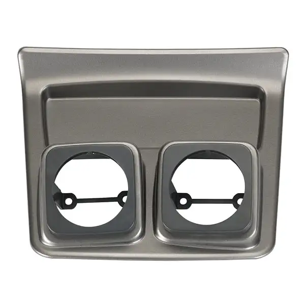 AutoMeter 10-12 Chevrolet Camaro Dual Console Pod (Factory Match) (5286)