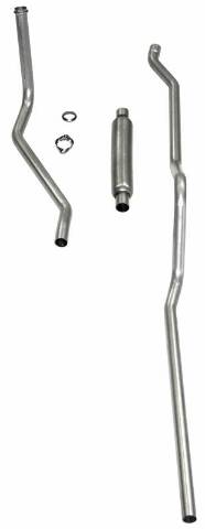 Fits 1950-1953 Chevrolet Exhaust System 6 cyl. with Powerglide Transmission exc. Convertible 53001
