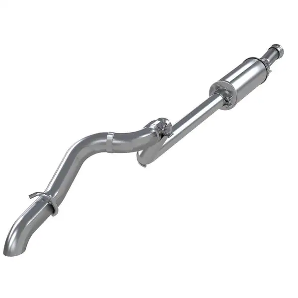 MBRP Exhaust 2 1/2" Cat Back, Single Rear Exit, AL (S5533AL)