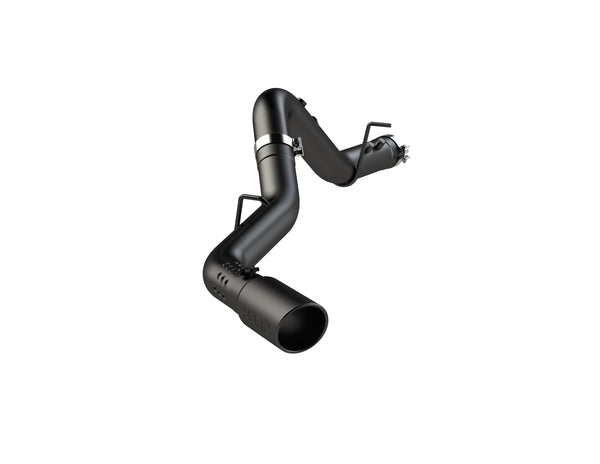 MBRP Exhaust Armor Lite 4" Filter Back Single Side Exit (S6059BLK)