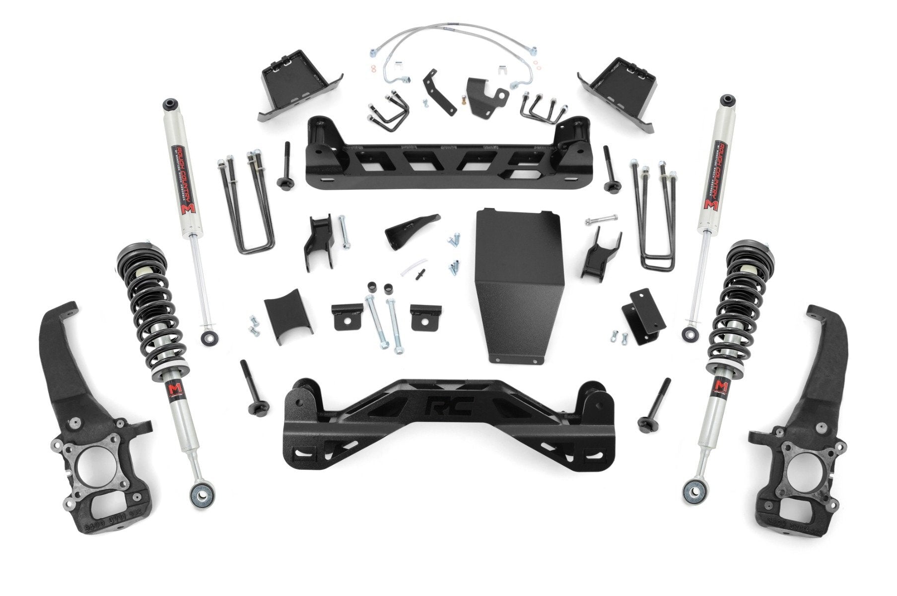 Rough Country 6 Inch Lift Kit - M1 - Ford F-150 4WD (2004-2008) - 54640