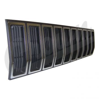 Crown Automotive 84-87 Cherokee and 86-87 Comanche Black and silver Grille-Clearance