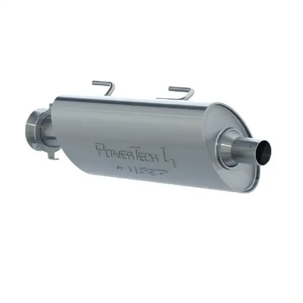 MBRP Exhaust Arctic Cat X Oval Slip-on Muffler (AT-9706SP)