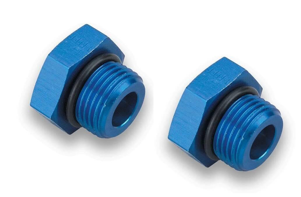 Earls AN Port Plug - Hex Head - 581406ERL