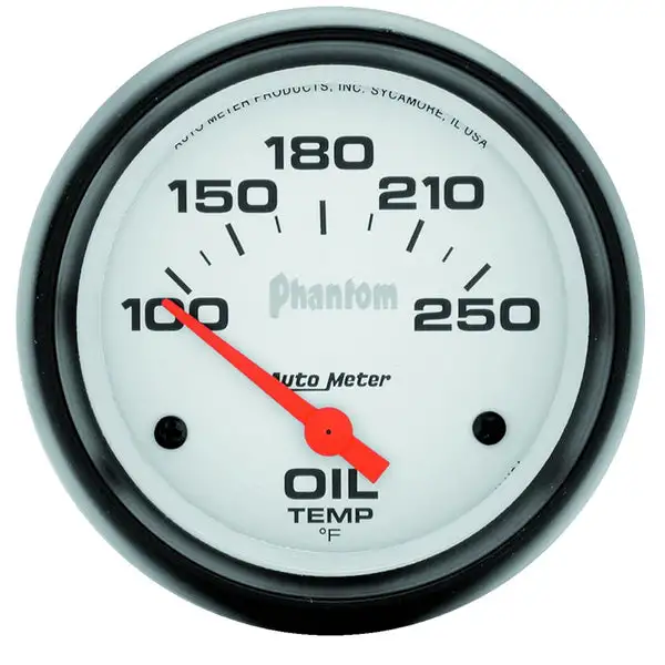 AutoMeter Engine Oil Temperature Gauge (5847)