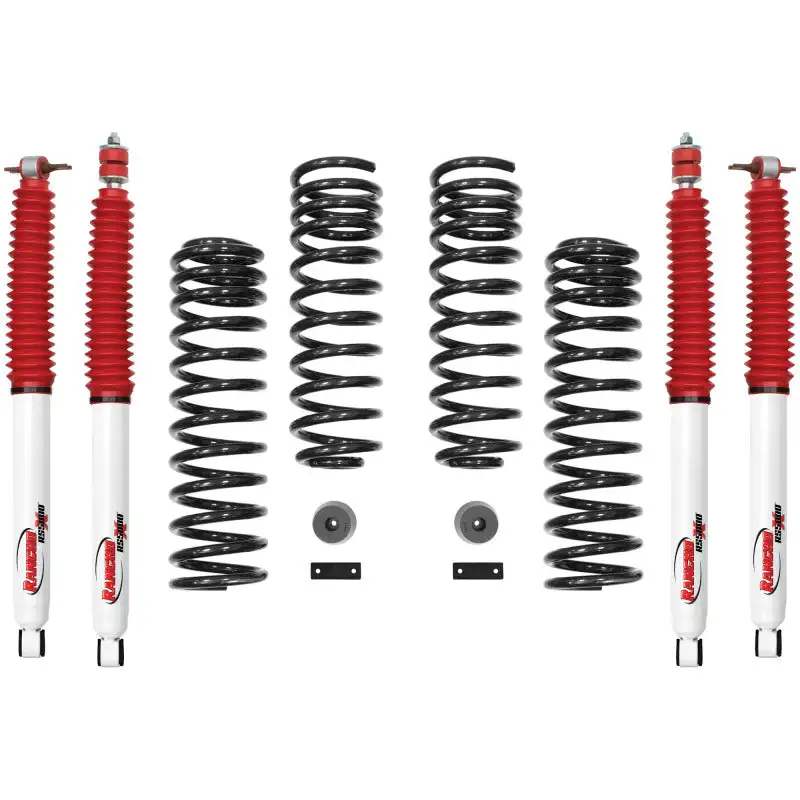Rancho Jeep Wrangler Front and Rear Suspension System - Master Part Number / One Box