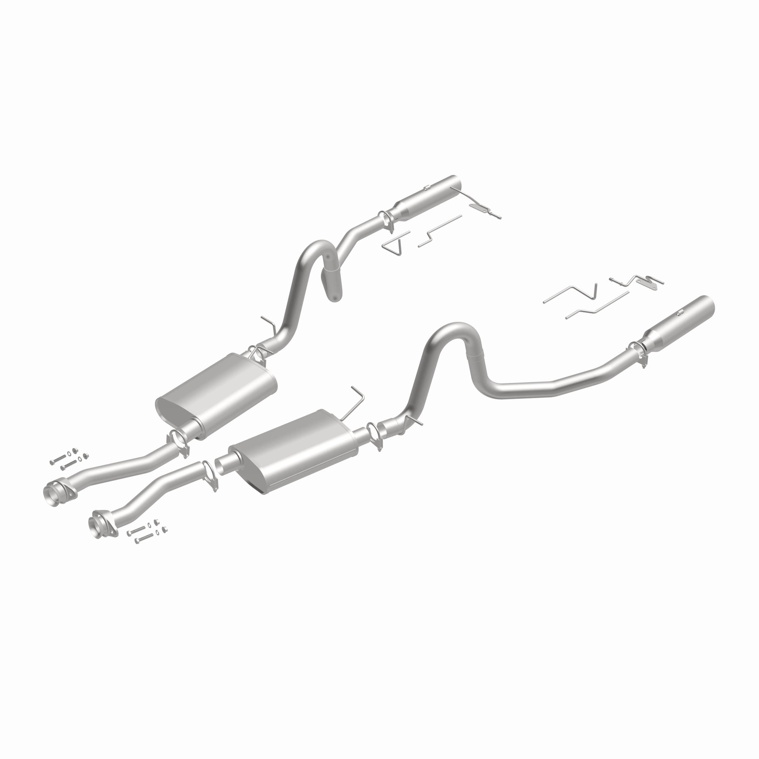 Fits 1994-1998 Ford Mustang Direct-Fit Replacement Exhaust System