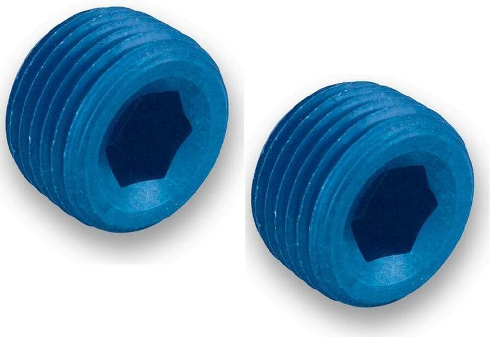 Earls 1/8 NPT Internal Plugs - 593202ERL