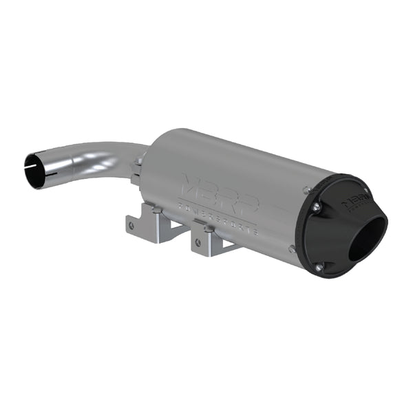 MBRP Exhaust Spark Arrestor Included. REPACK KIT PT-5012PK sold separately (AT-9406PT)