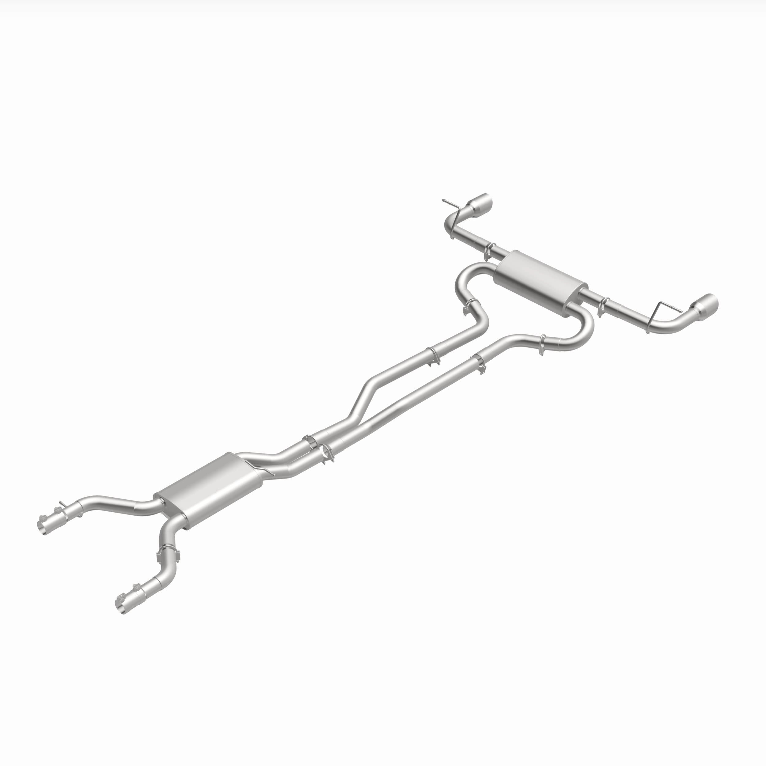 Fits 2007-2015 Audi Q7 Direct-Fit Replacement Exhaust System