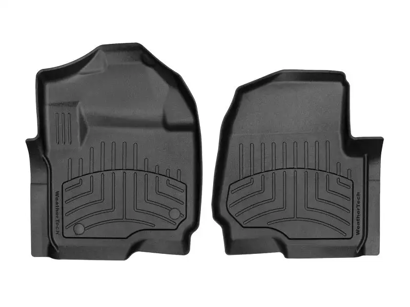 WeatherTech Toyota Corolla (Incl. Hybrid) Sedan Front FloorLiner HP - Black