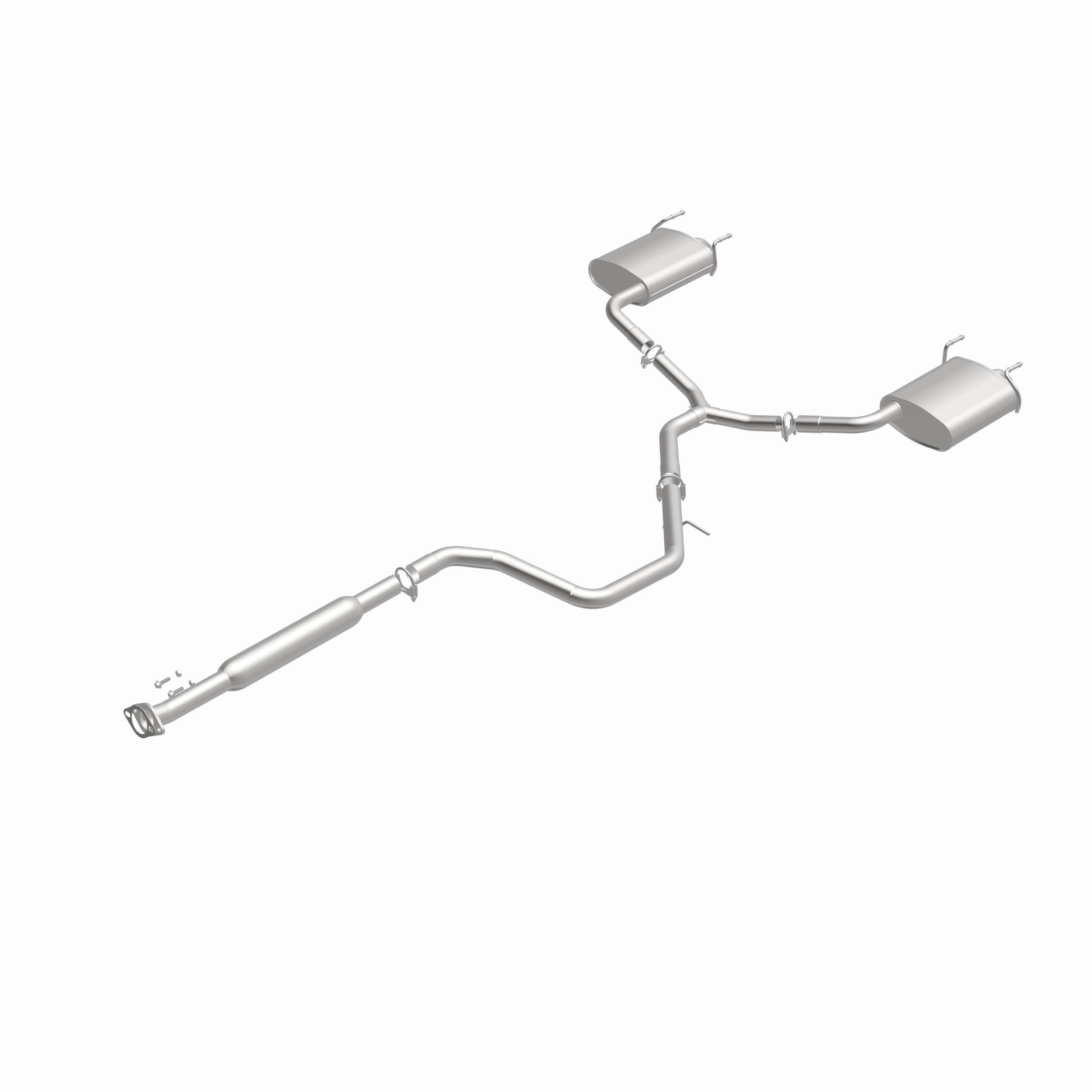 Fits 2010-2011 Buick LaCrosse Direct-Fit Replacement Exhaust System