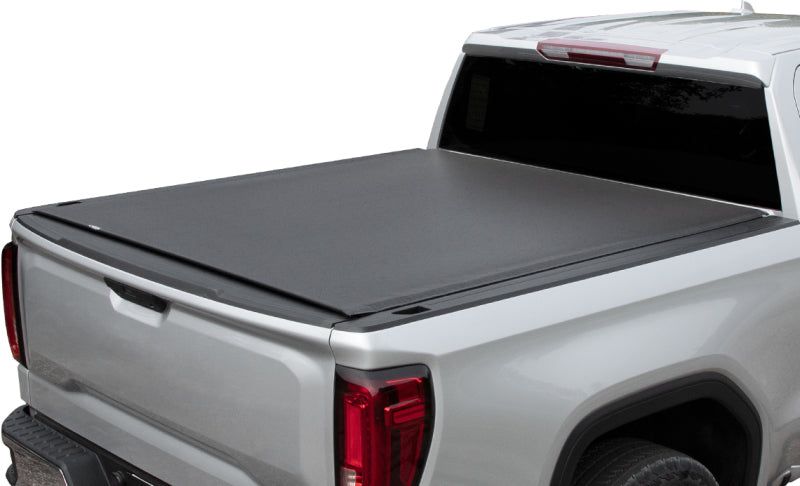 Access Vanish Tundra 6ft 6in Bed (w/ Deck Rail) Roll-Up Cover