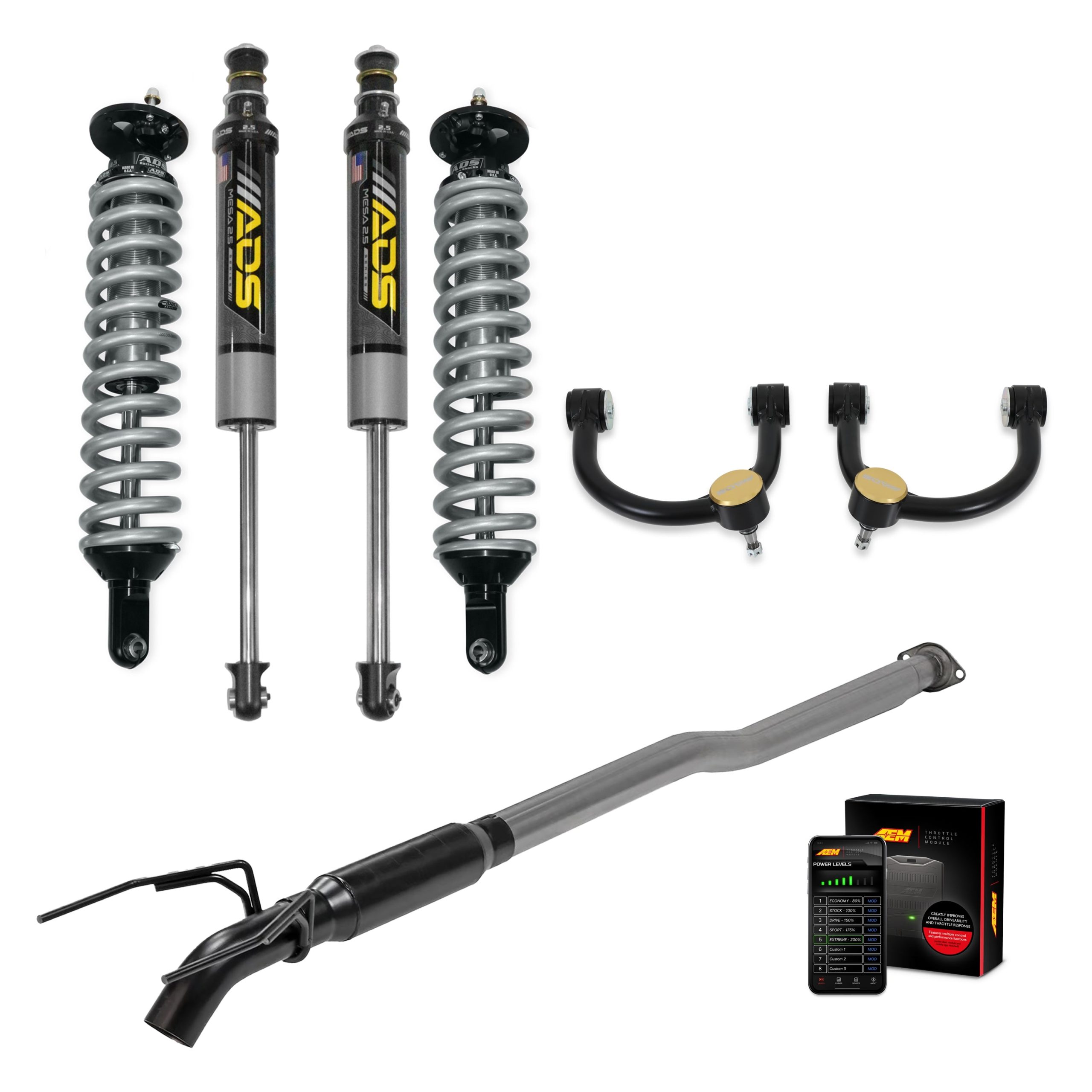 Front Shocks / Rear 2005-2015 TOYOTA TACOMA PERFORMANCE PACKAGE ADS