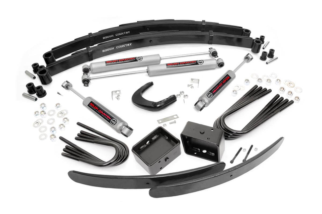 1977-1986 Chevrolet K10 6 Inch Lift Kit - Chevy/GMC C10/K10 C15/K15 Truck/Half-Ton Suburban/Jimmy (77-91) - 155.2