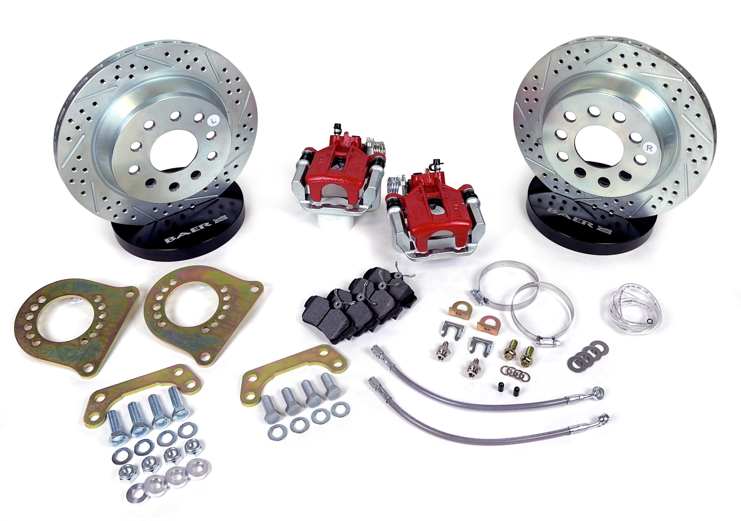 1988-1998 Chevrolet C1500 Baer Brakes 11.65" Classic Series Rear Brake Kit 4302577R